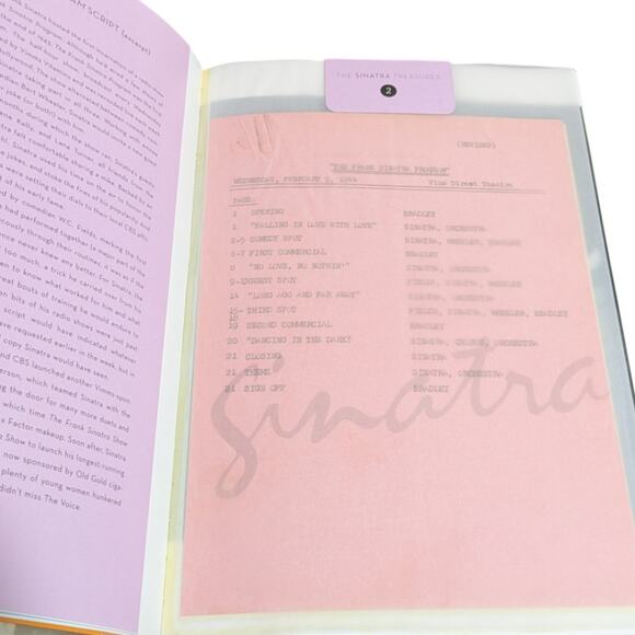 The Sinatra Treasures: Intimate Photos, Mementos Music Sinatra Family Collection - Picture 9 of 13